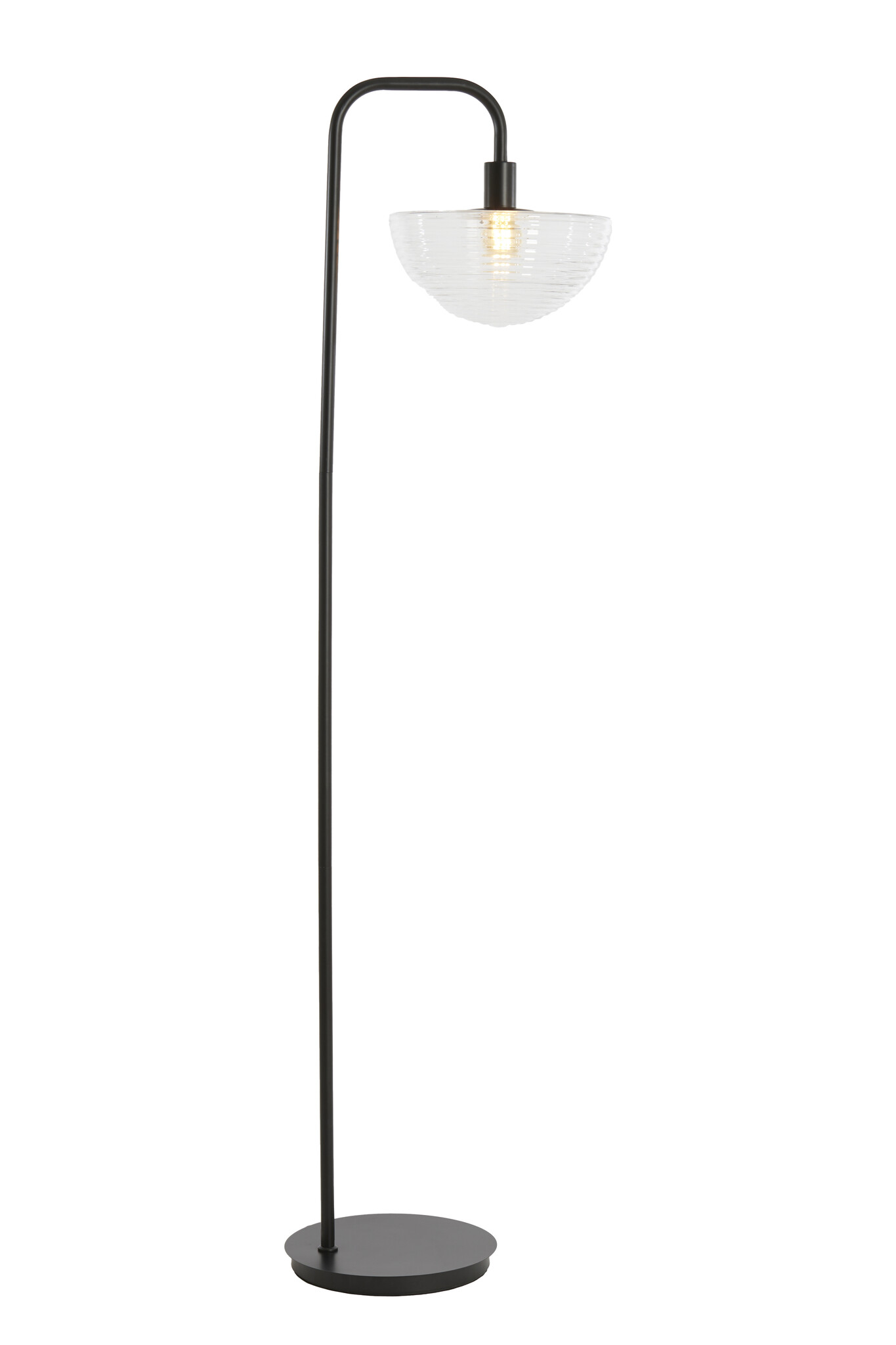Light & Living - Vloerlamp BAYLIE - 43x30x165cm - Zwart