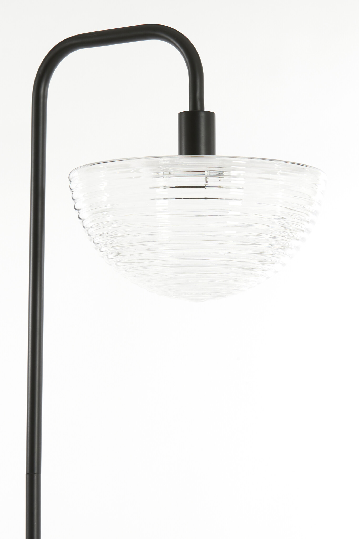 Light & Living - Vloerlamp BAYLIE - 43x30x165cm - Zwart
