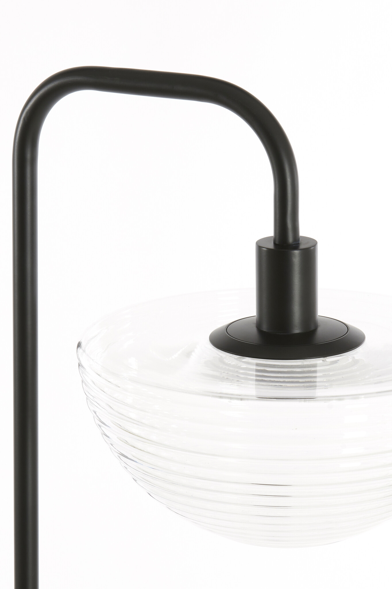 Light & Living - Vloerlamp BAYLIE - 43x30x165cm - Zwart