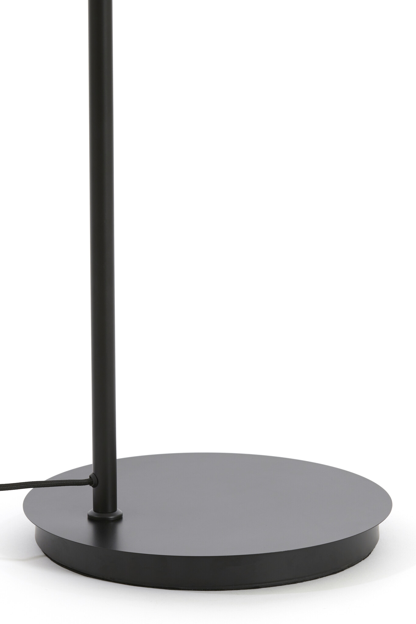 Light & Living - Vloerlamp BAYLIE - 43x30x165cm - Zwart