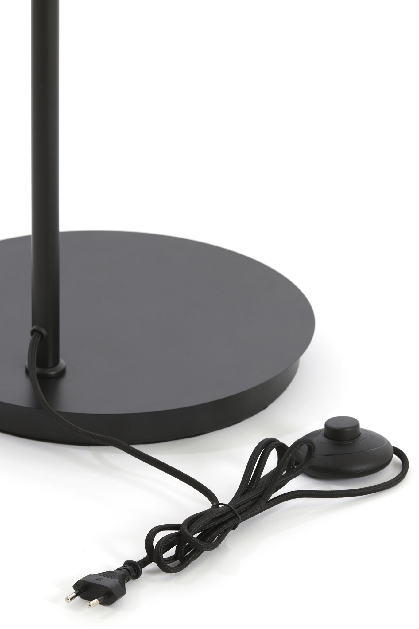 Light & Living - Vloerlamp BAYLIE - 43x30x165cm - Zwart