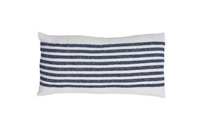 Light & Living - Kussen CINCO - 60x30x10cm - Wit