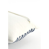 Light & Living - Kussen CINCO - 60x30x10cm - Wit