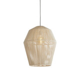 Light & Living - Hanglamp DEYA - Ø45x56cm - Wit