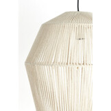 Light & Living - Hanglamp DEYA - Ø45x56cm - Wit