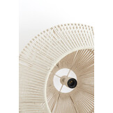 Light & Living - Hanglamp DEYA - Ø45x56cm - Wit