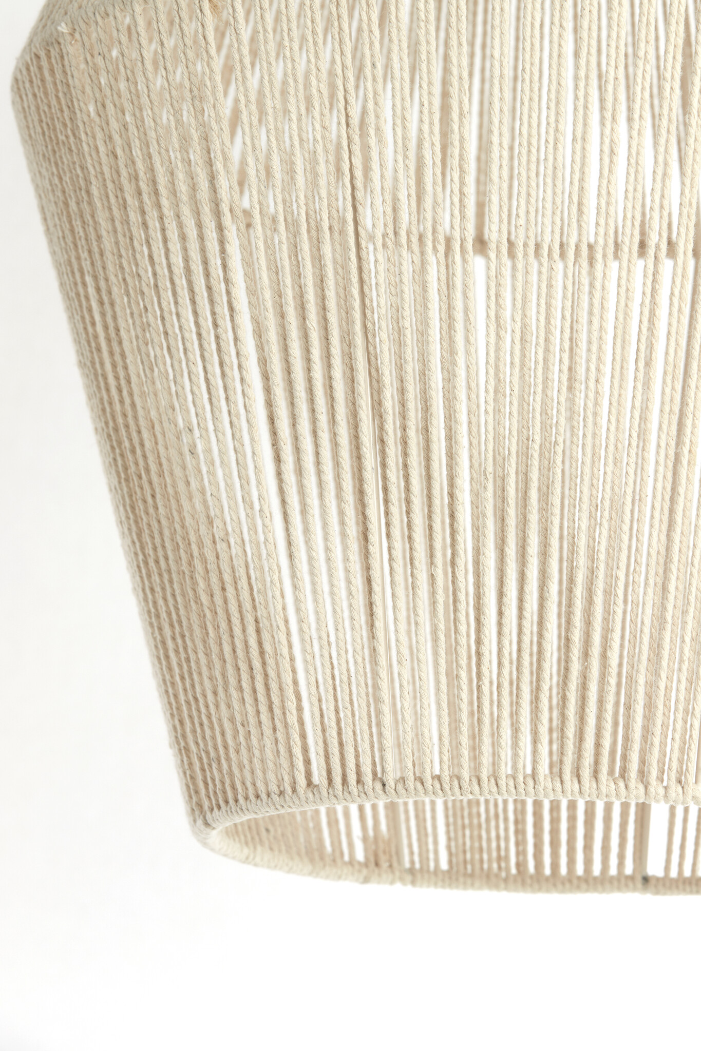 Light & Living - Hanglamp DEYA - Ø45x56cm - Wit