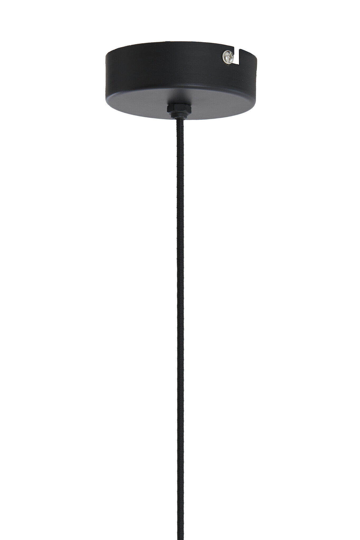 Light & Living - Hanglamp DEYA - Ø45x56cm - Wit