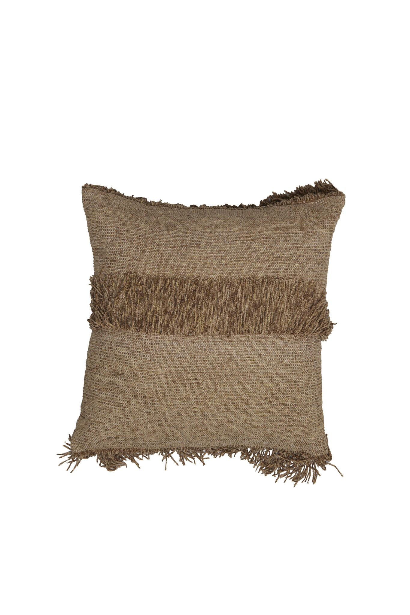 Light & Living - Kussen LUANI - 45x45cm - Bruin