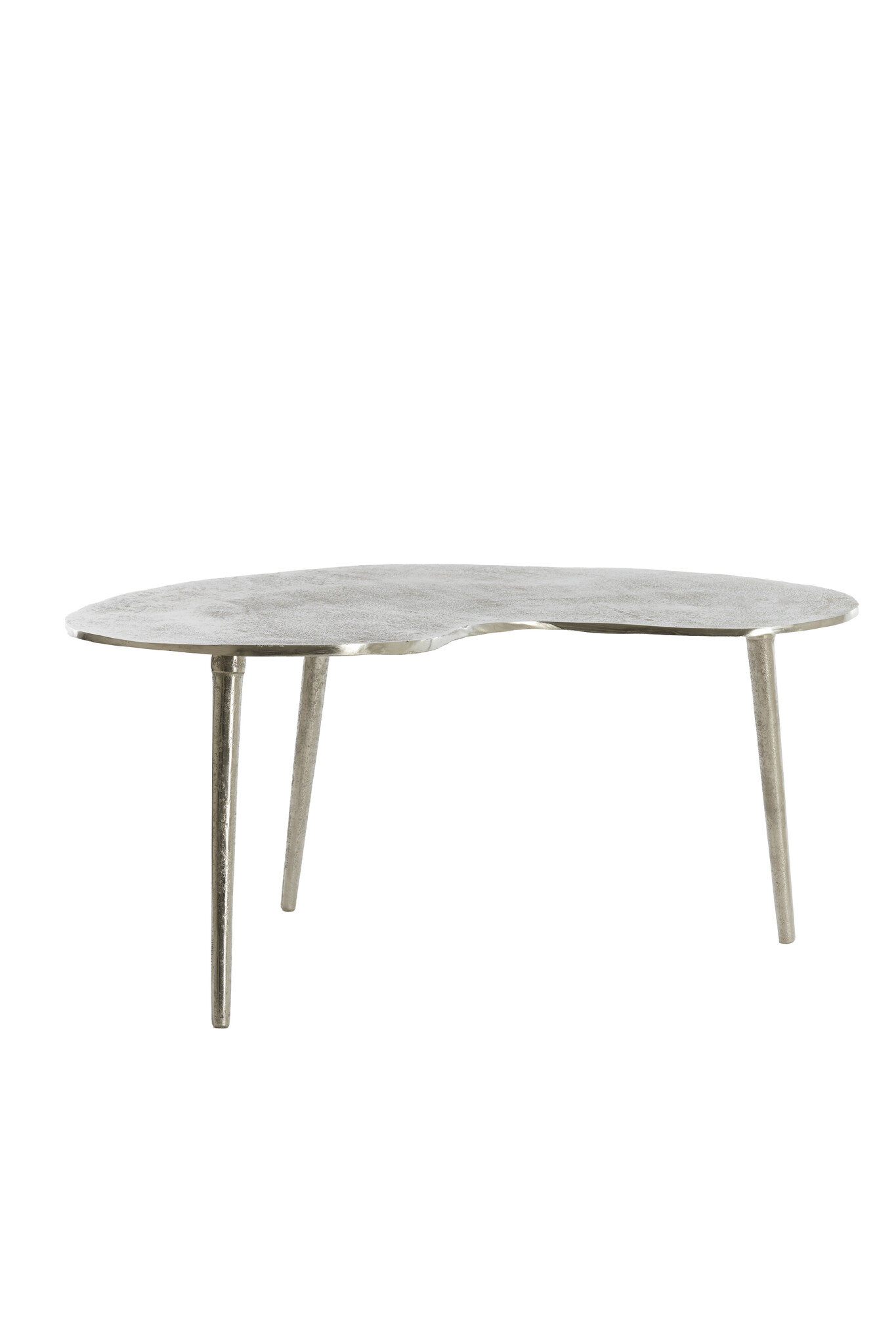 Light & Living - Bijzettafel LINOS - 80x60x36cm - Zilver