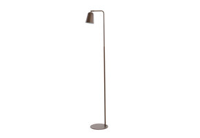 Light & Living - Vloerlamp SALOMO - 32.5x23x147cm - Bruin