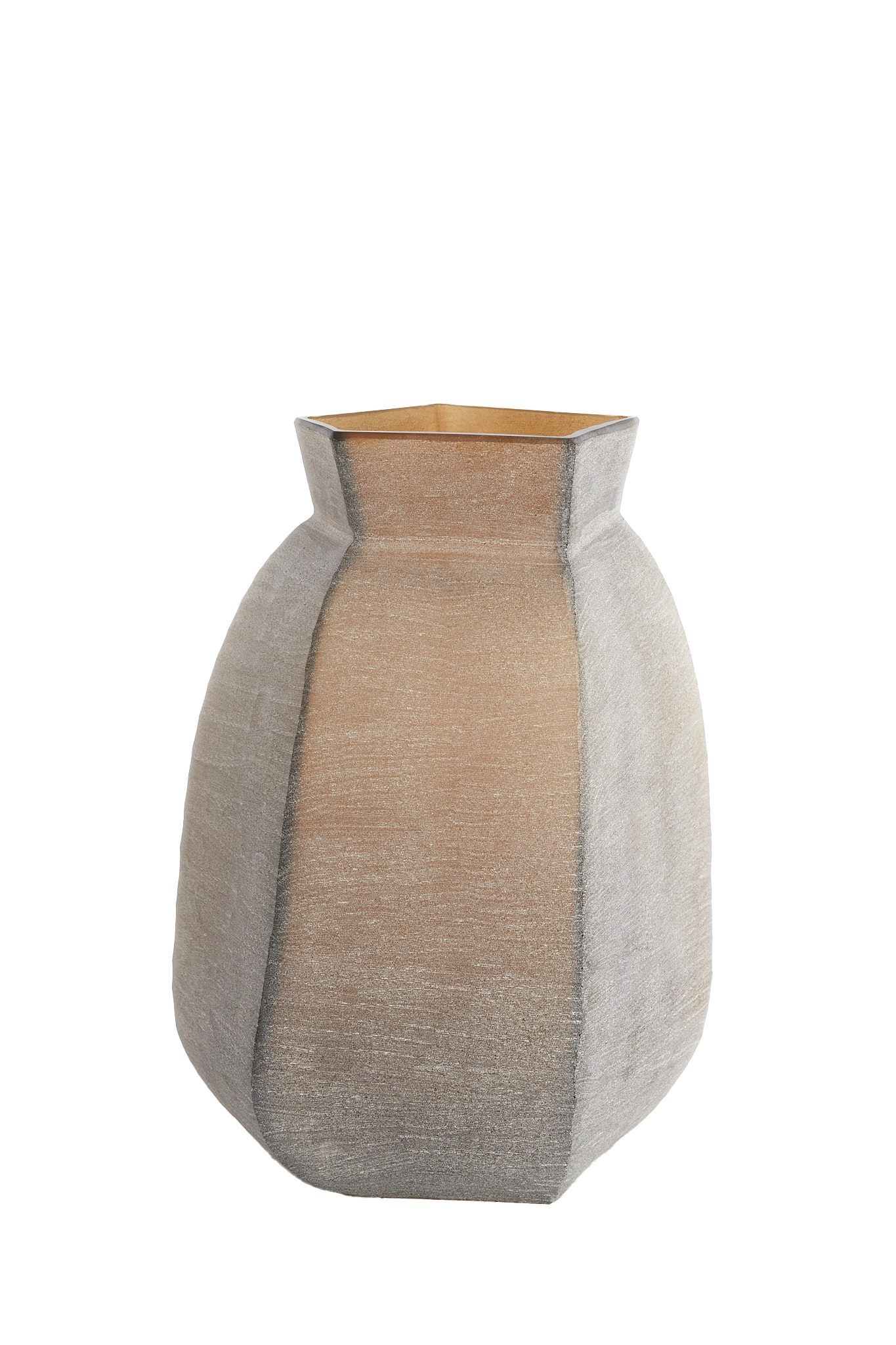 Light & Living - Vaas VELIKO - 28x25.5x40cm - Bruin