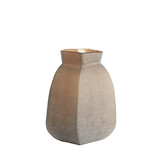 Light & Living - Vaas VELIKO - 28x25.5x40cm - Bruin