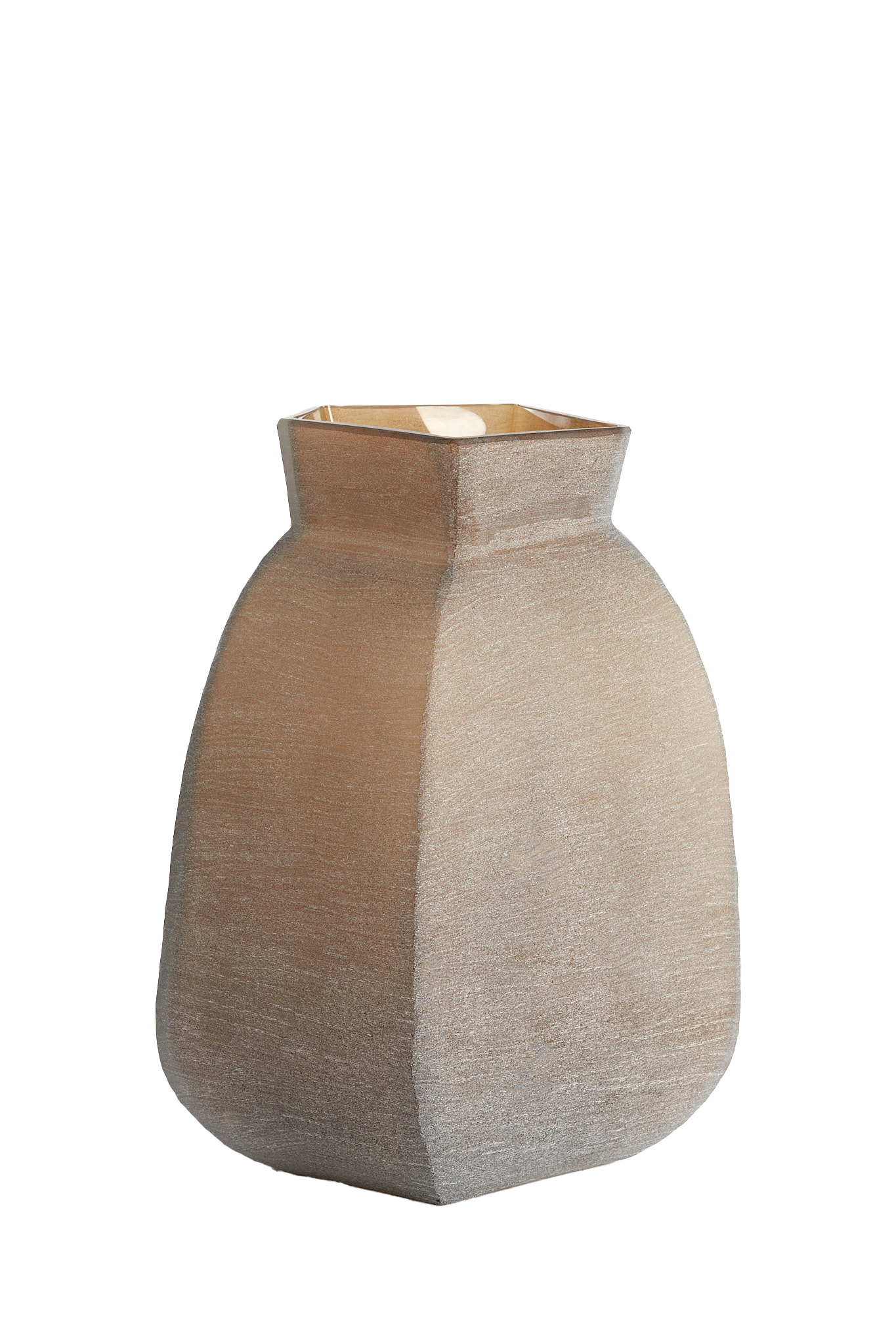 Light & Living - Vaas VELIKO - 28x25.5x40cm - Bruin