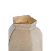 Light & Living - Vaas VELIKO - 28x25.5x40cm - Bruin