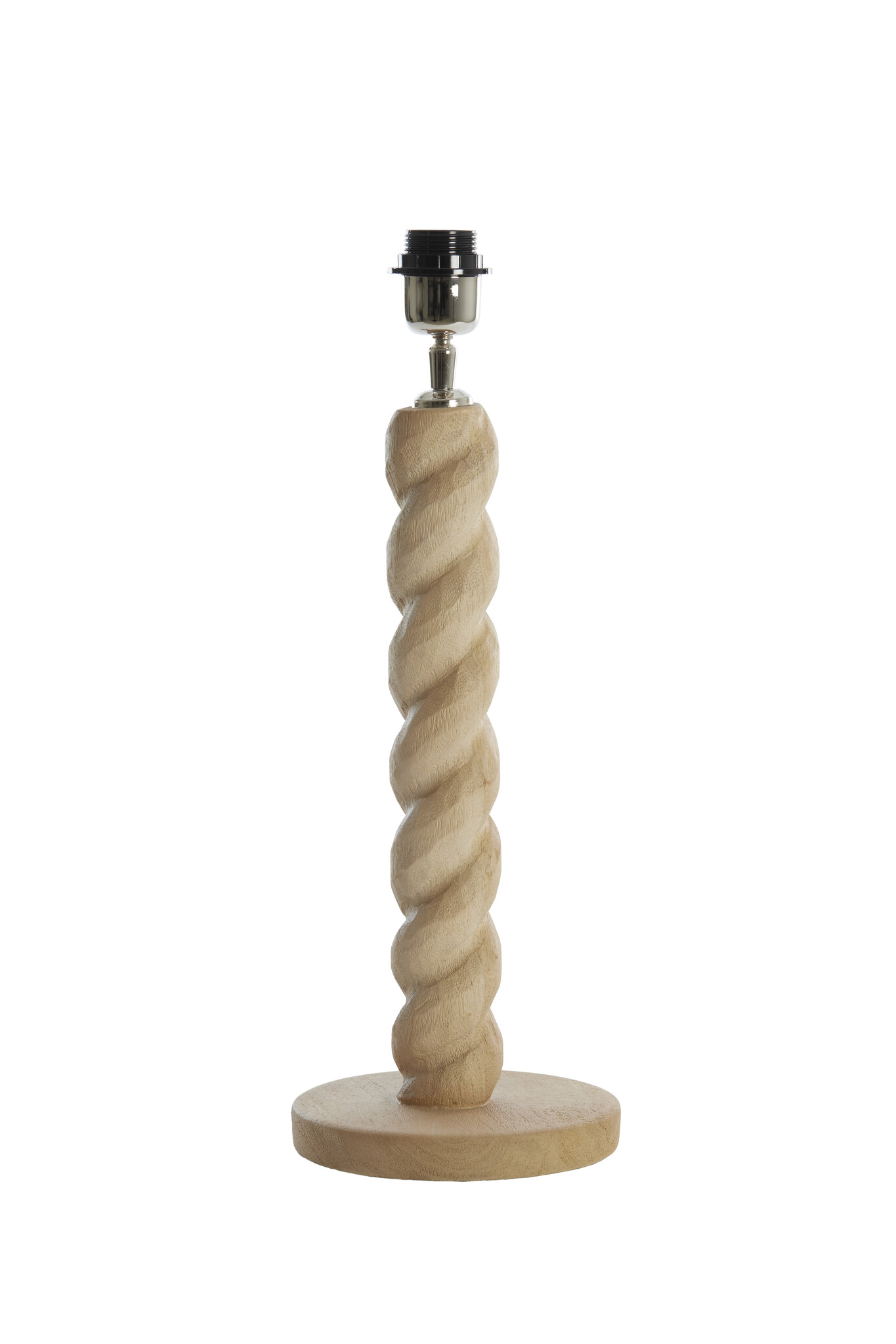 Light & Living - Lampvoet NANNO - Ø15x45cm - Bruin