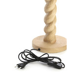 Light & Living - Lampvoet NANNO - Ø15x45cm - Bruin