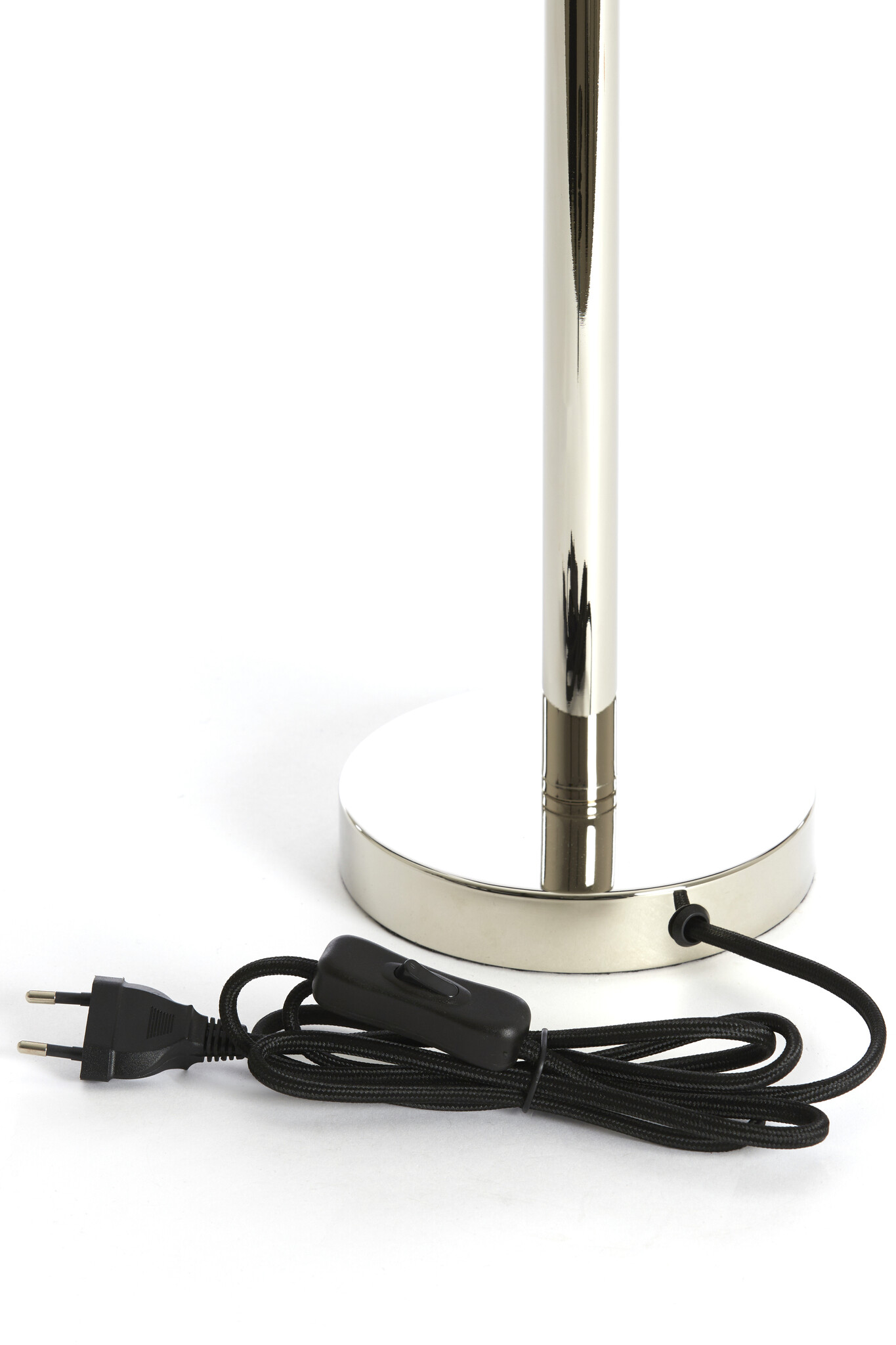 Light & Living - Lampvoet WASHINGTON - Ø14x39.5cm - Zilver