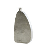 Light & Living - Vaas OBIDO - 21x4x36cm - Zilver