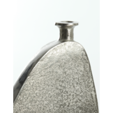 Light & Living - Vaas OBIDO - 21x4x36cm - Zilver