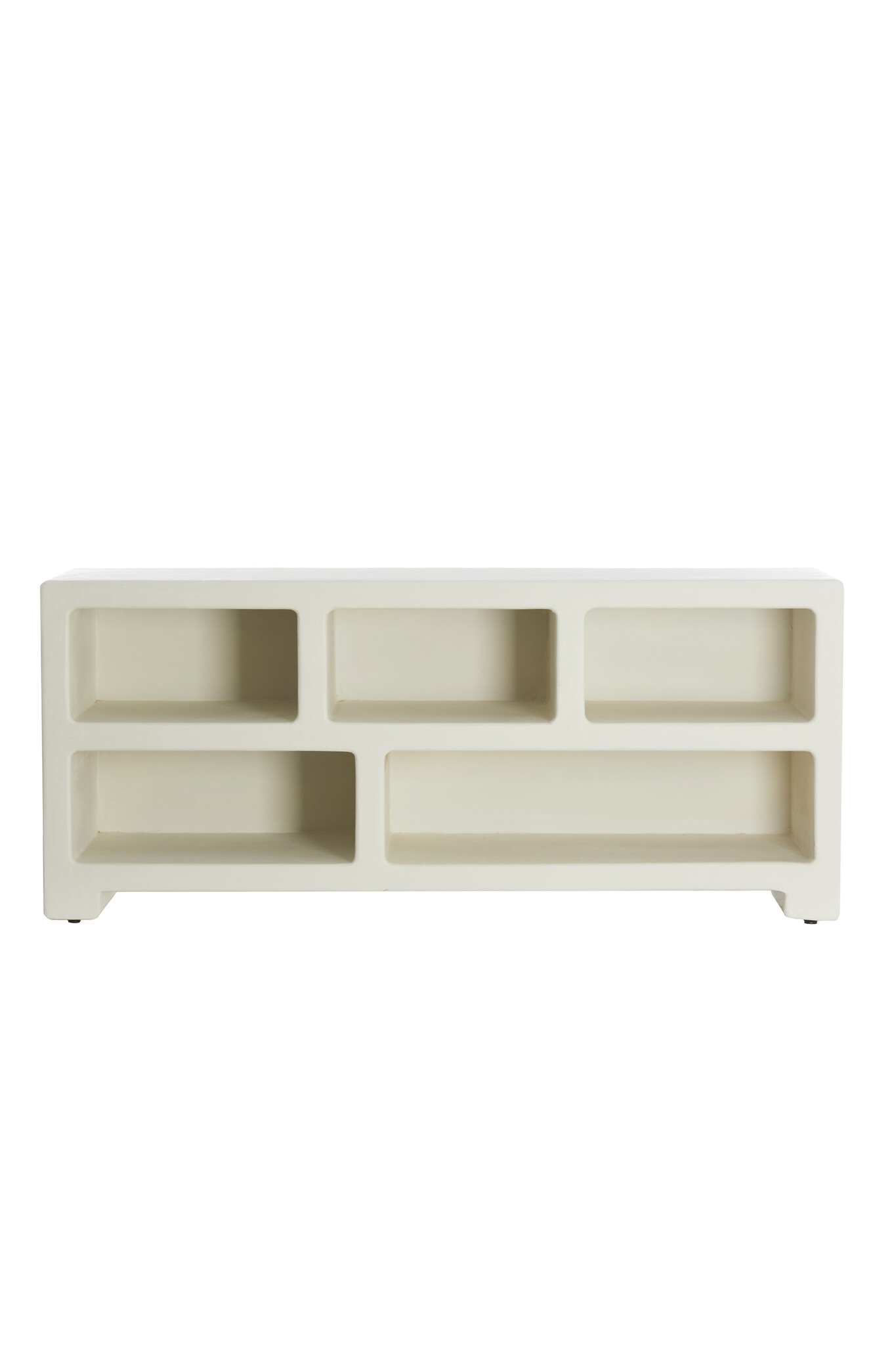 Light & Living - Kast NAHUA - 140x35x60cm - Wit