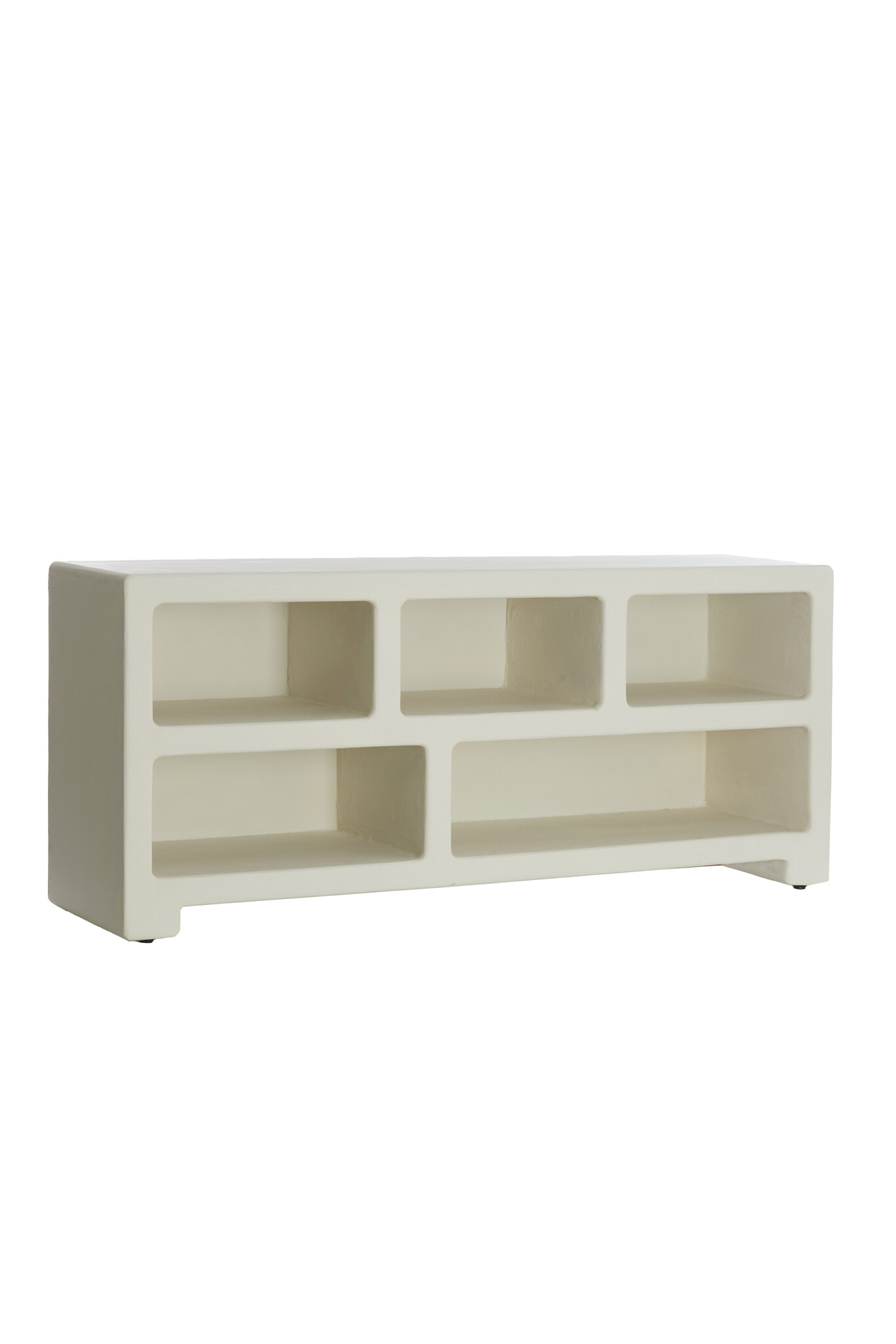 Light & Living - Kast NAHUA - 140x35x60cm - Wit