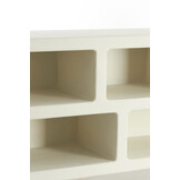 Light & Living - Kast NAHUA - 140x35x60cm - Wit