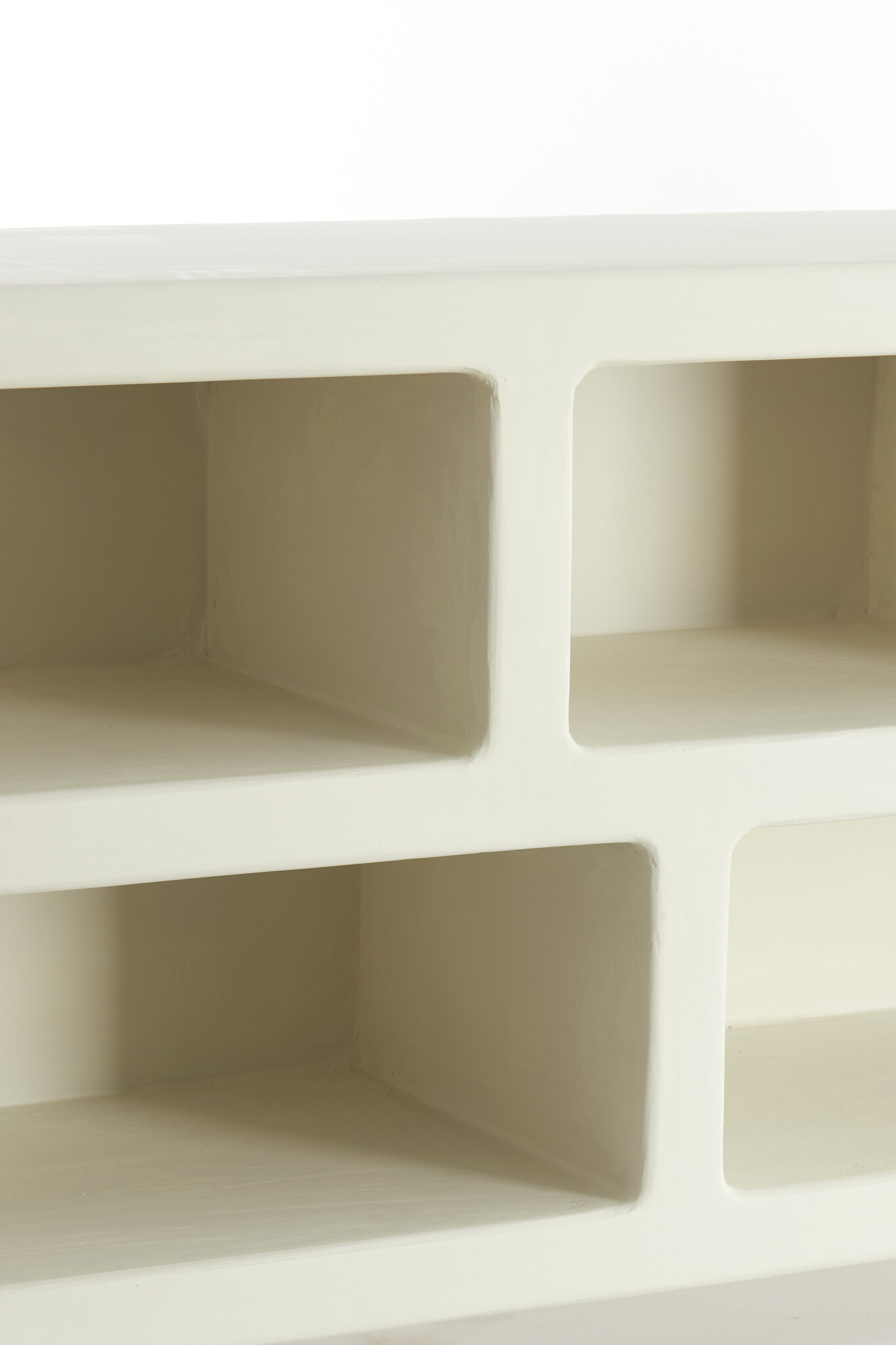 Light & Living - Kast NAHUA - 140x35x60cm - Wit