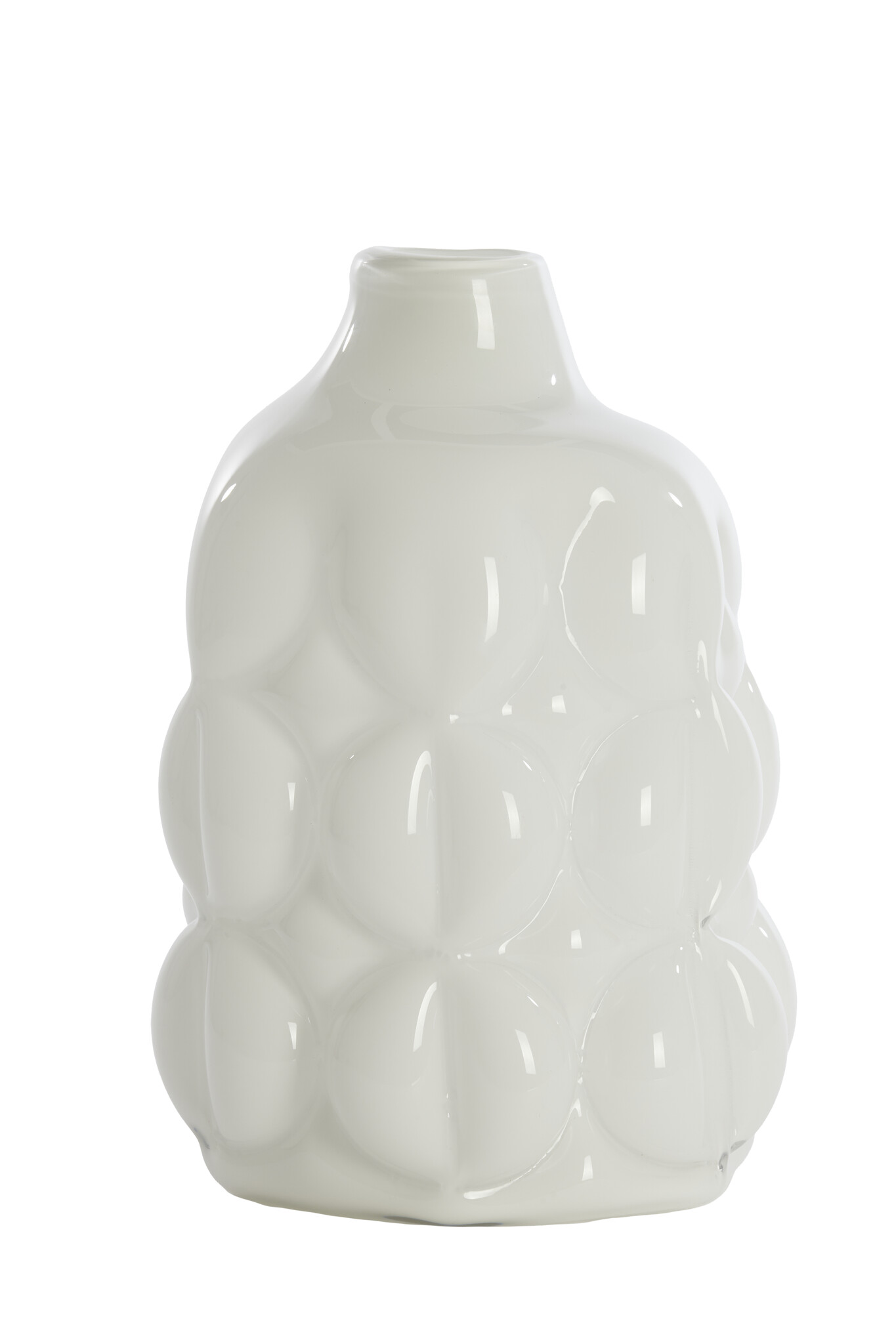 Light & Living - Vaas PENYA - Ø29x44cm - Wit