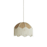 Light & Living - Hanglamp MALACIA - Ø40x33cm - Bruin