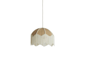 Light & Living - Hanglamp MALACIA - Ø40x33cm - Bruin