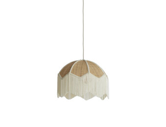 Light & Living - Hanglamp MALACIA - Ø40x33cm - Bruin
