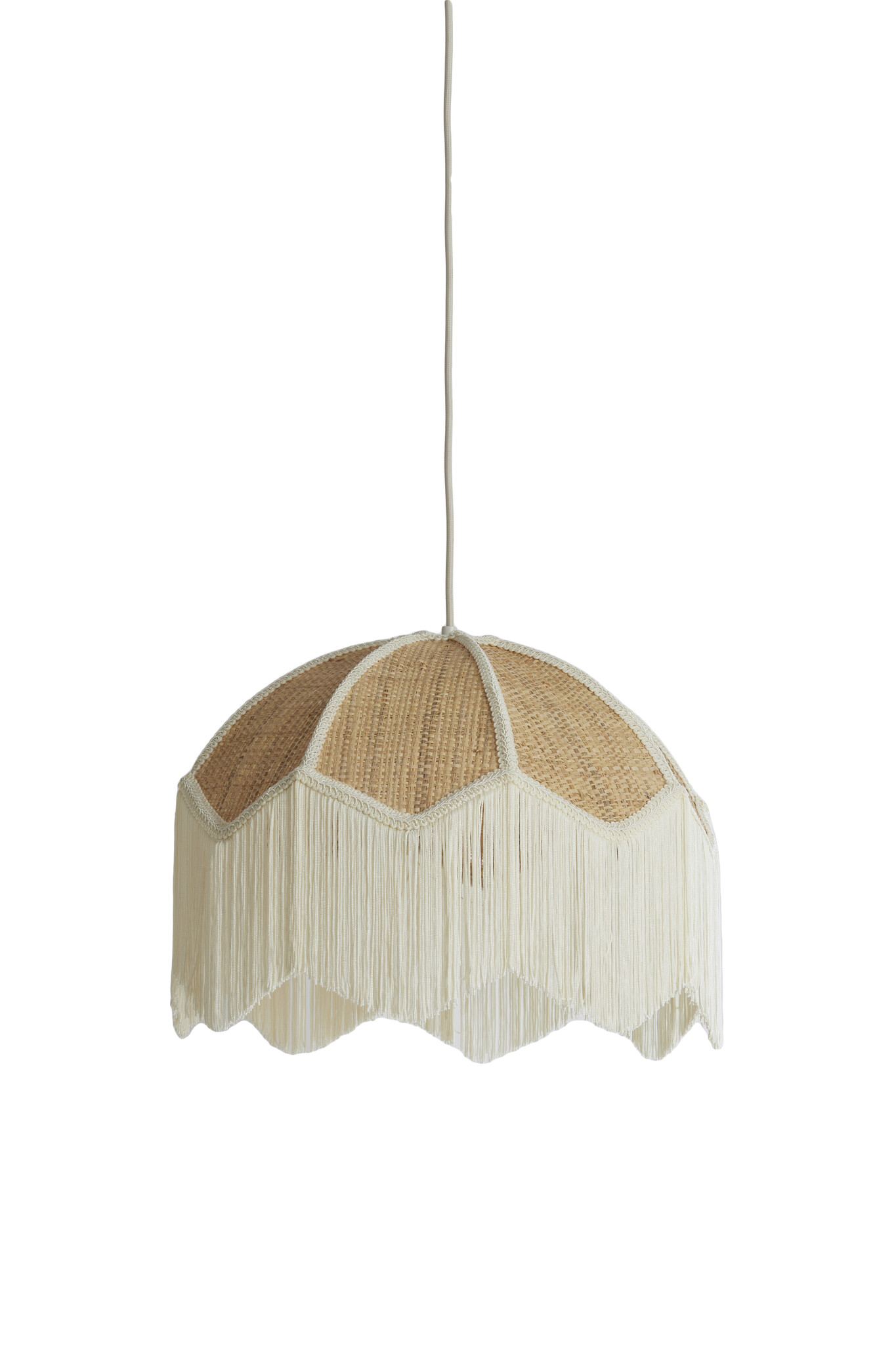 Light & Living - Hanglamp MALACIA - Ø40x33cm - Bruin