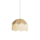 Light & Living - Hanglamp MALACIA - Ø40x33cm - Bruin
