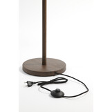 Light & Living - Vloerlamp WASHINGTON - Ø25x148.5cm - Bruin