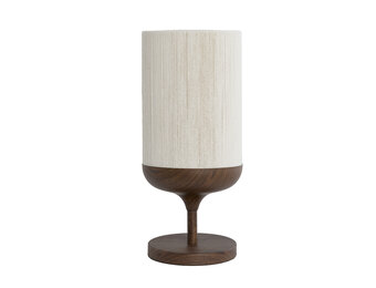 Light & Living - Tafellamp DANIA - Ø22.5x50cm - Bruin