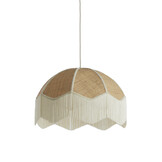 Light & Living - Hanglamp MALACIA - Ø60x41cm - Bruin