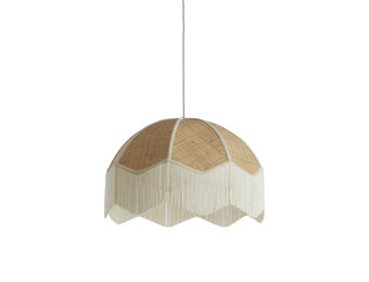 Light & Living - Hanglamp MALACIA - Ø60x41cm - Bruin