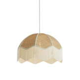 Light & Living - Hanglamp MALACIA - Ø60x41cm - Bruin