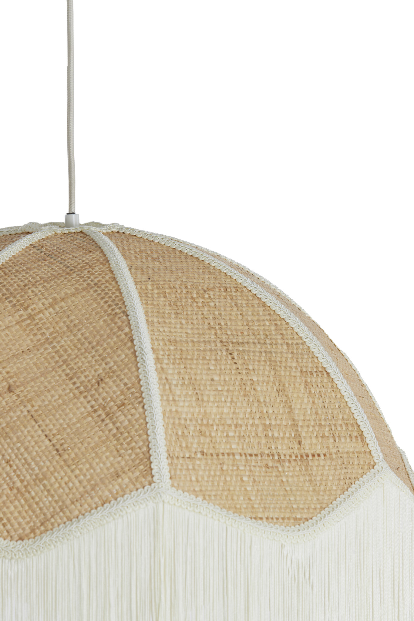 Light & Living - Hanglamp MALACIA - Ø60x41cm - Bruin