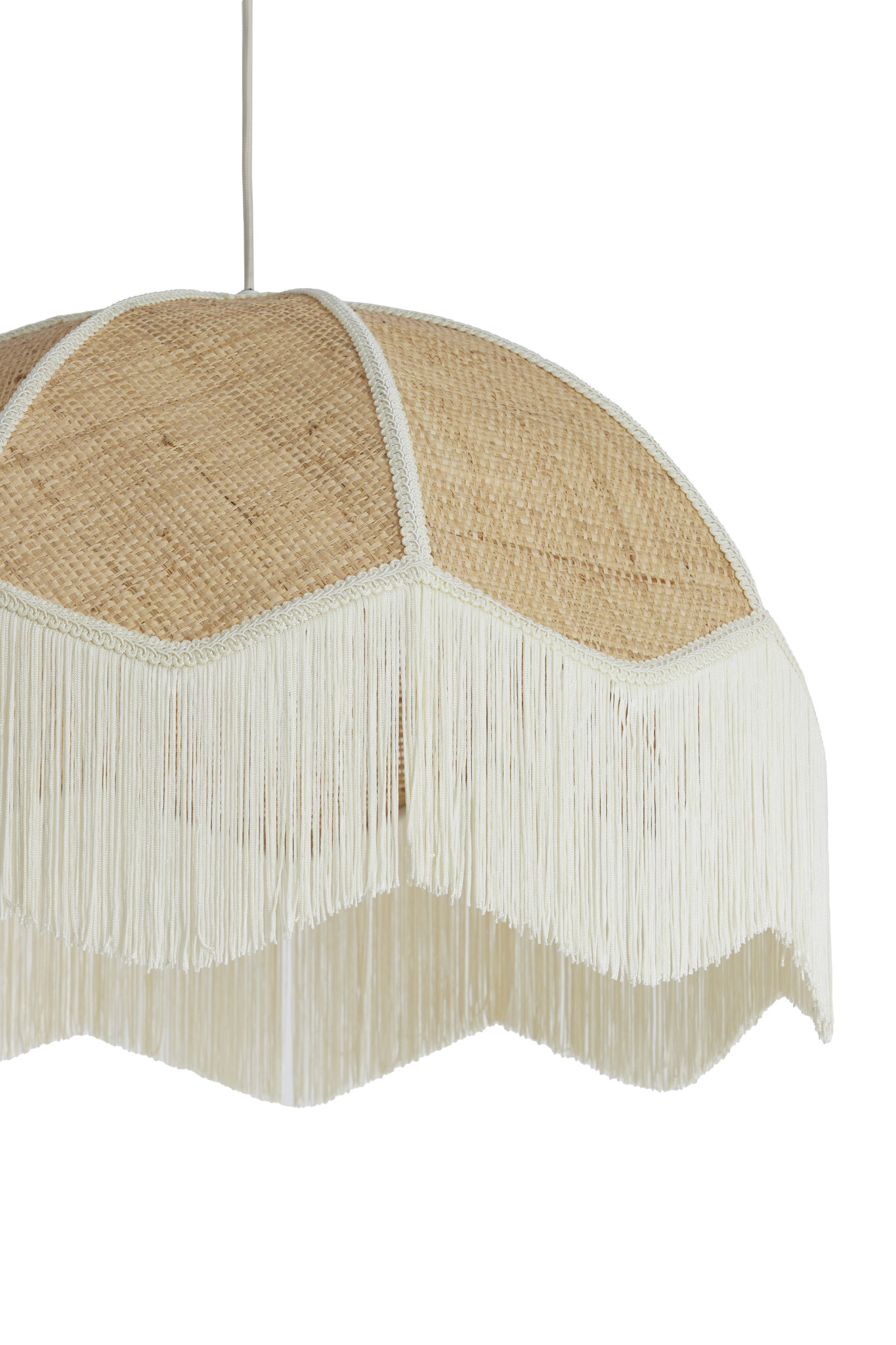 Light & Living - Hanglamp MALACIA - Ø60x41cm - Bruin