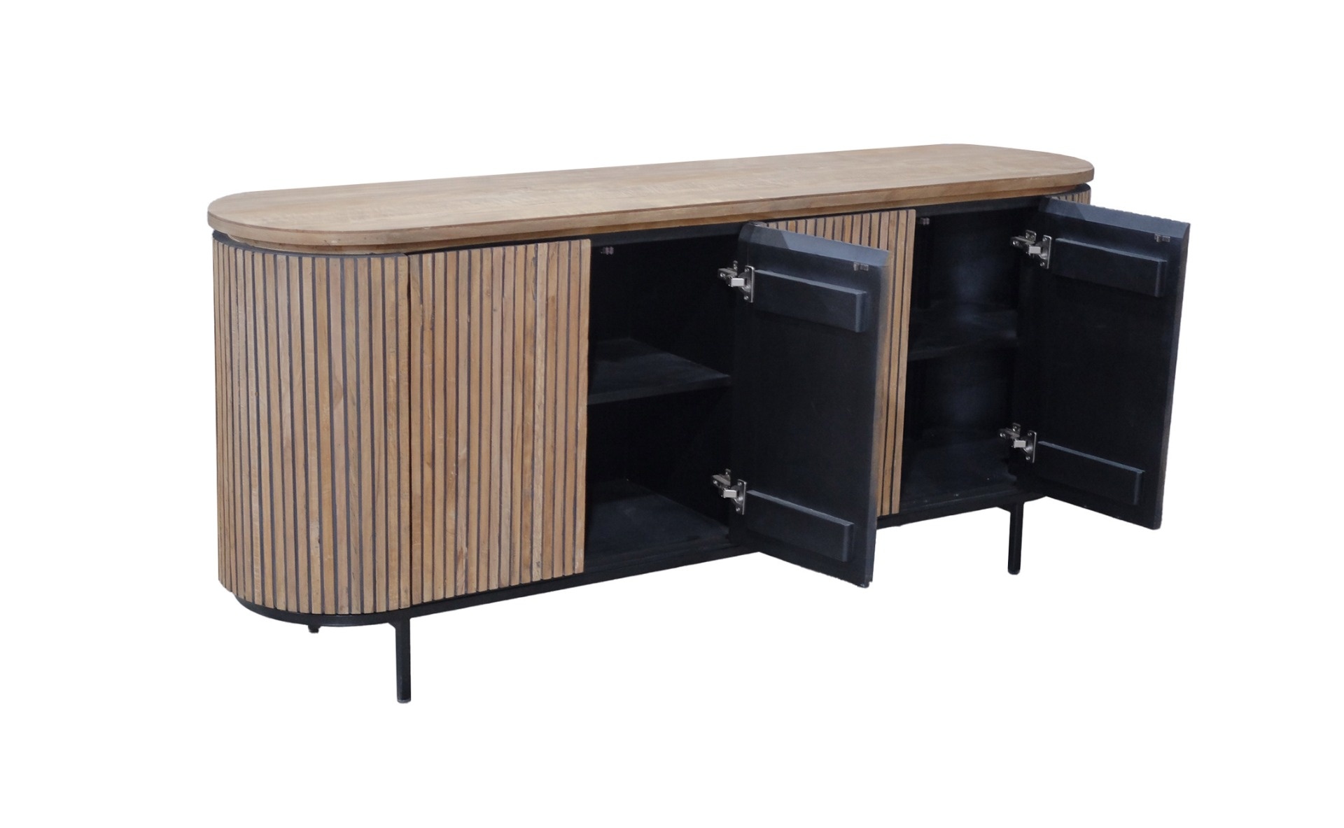 Livingfurn - Dressoir - Lausanne - Teakhout - 180cm