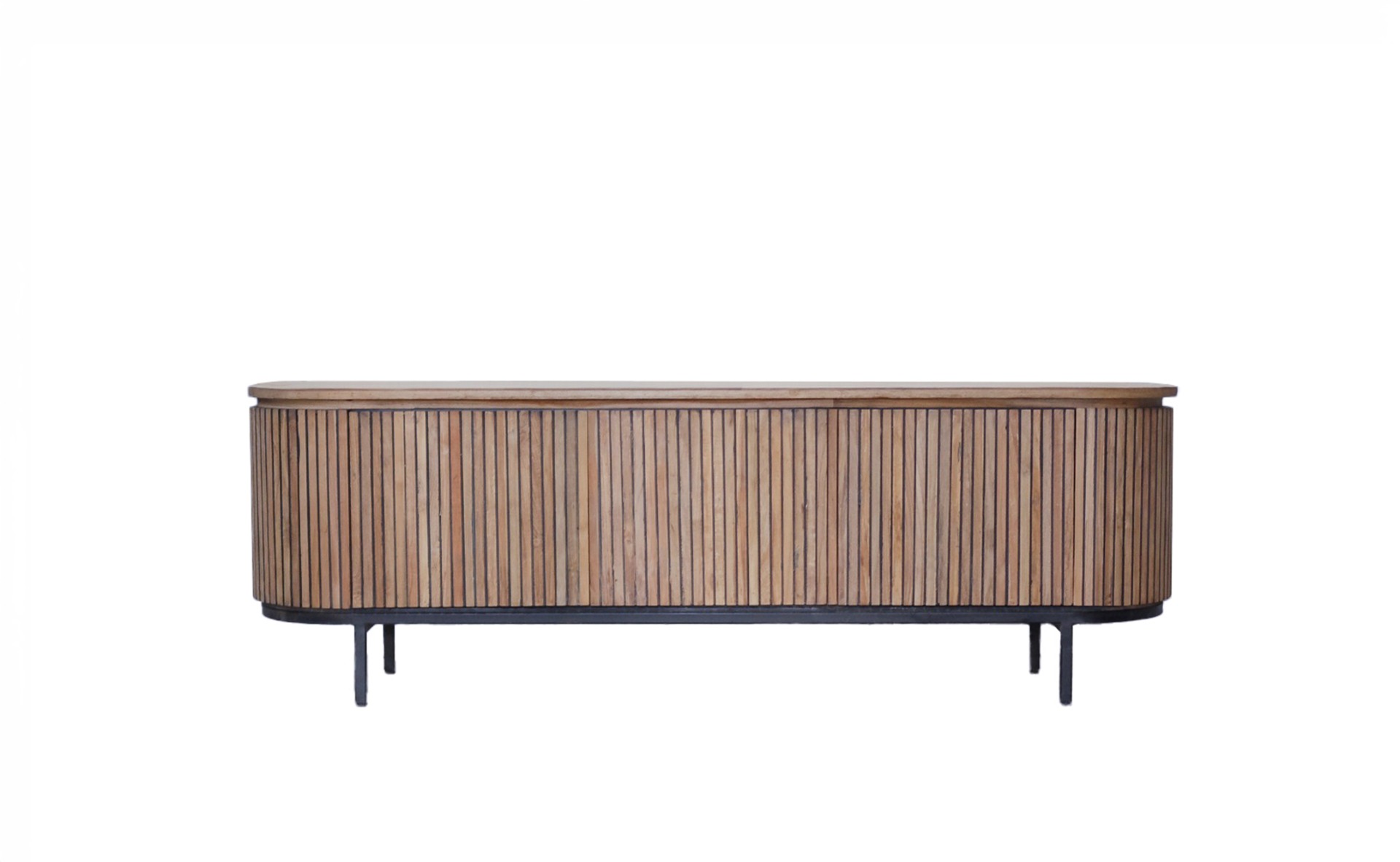Livingfurn - TV-meubel - Lausanne Teakhout - 170cm