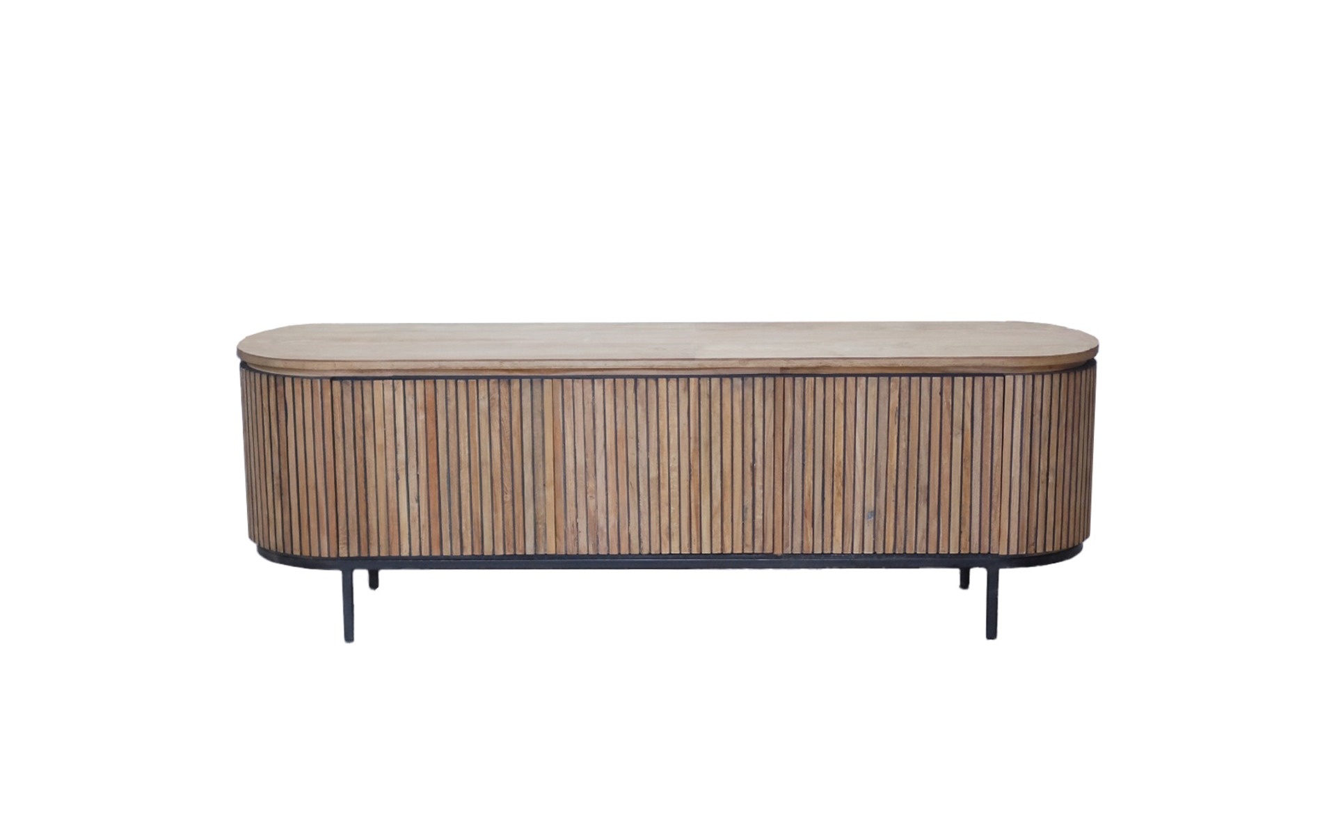Livingfurn - TV-meubel - Lausanne Teakhout - 170cm