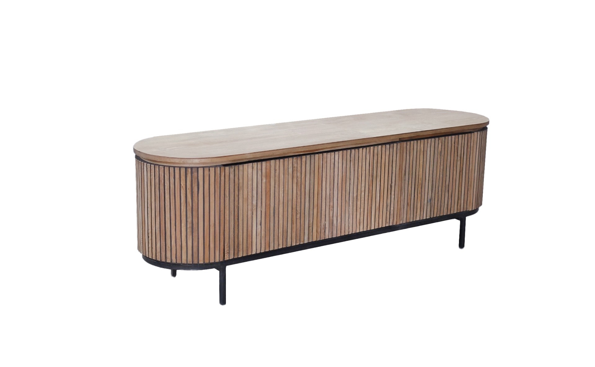 Livingfurn - TV-meubel - Lausanne Teakhout - 170cm