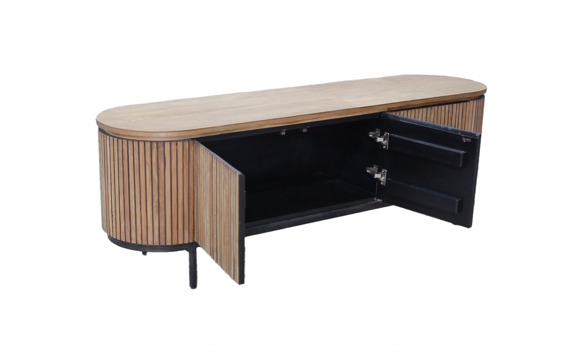 Livingfurn - TV-meubel - Lausanne Teakhout - 170cm