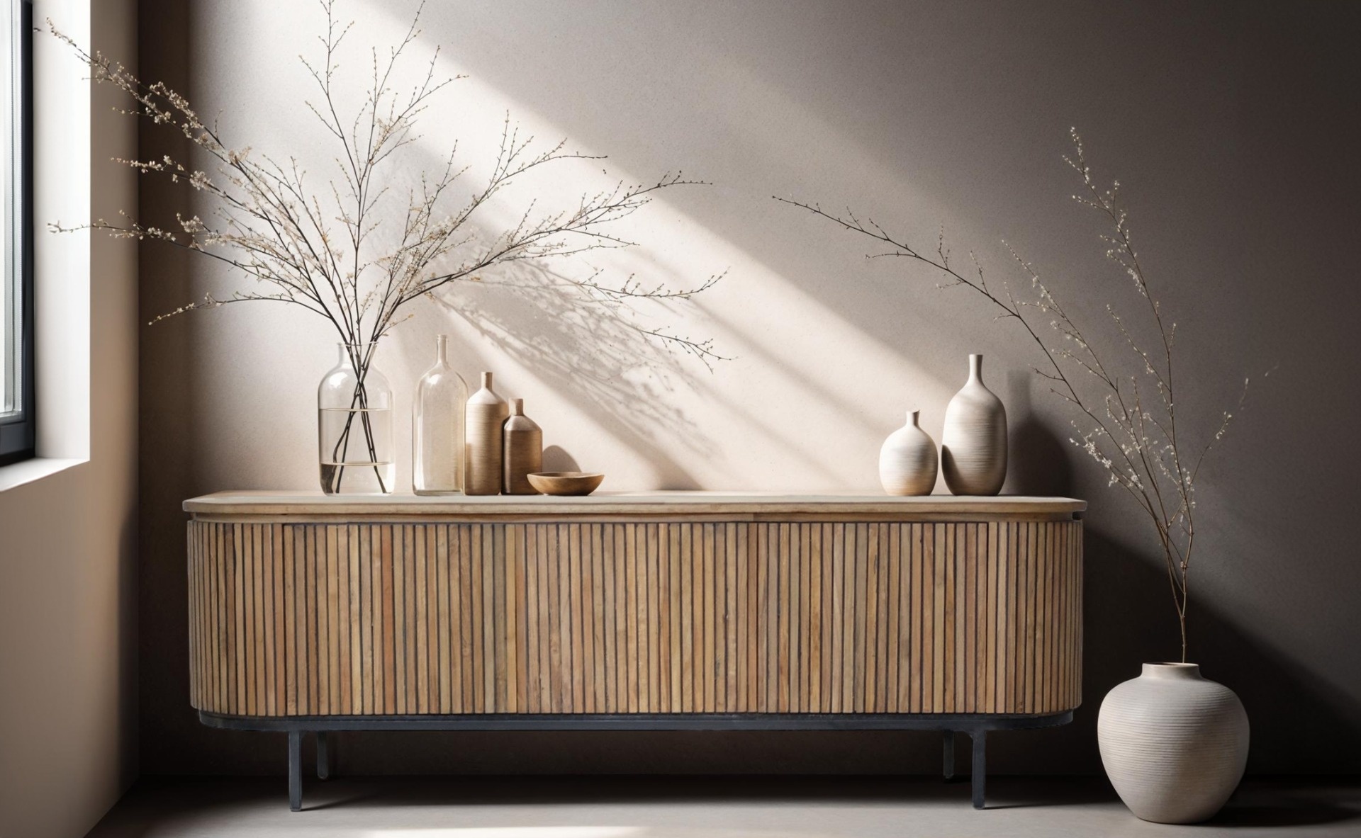 Livingfurn - TV-meubel - Lausanne Teakhout - 170cm