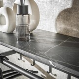 Hoyz Collection - Kapstok Roede 6 Haaks - 3D Zwart Grijs