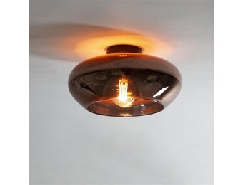 Hoyz Collection - Plafondlamp Elevate Glass - Copper Color Glas
