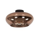 Hoyz Collection - Plafondlamp Elevate Glass - Copper Color Glas